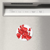 Heart-of-hearts Magnet Magneet (Insitu (Vaatwasser))