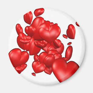 Heart-of-hearts Magnet Magneet