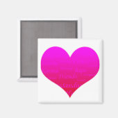 Heart of Hope Magnet Magneet (Voorkant / Achterkant)