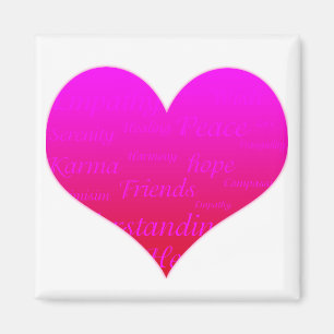 Heart of Hope Magnet Magneet