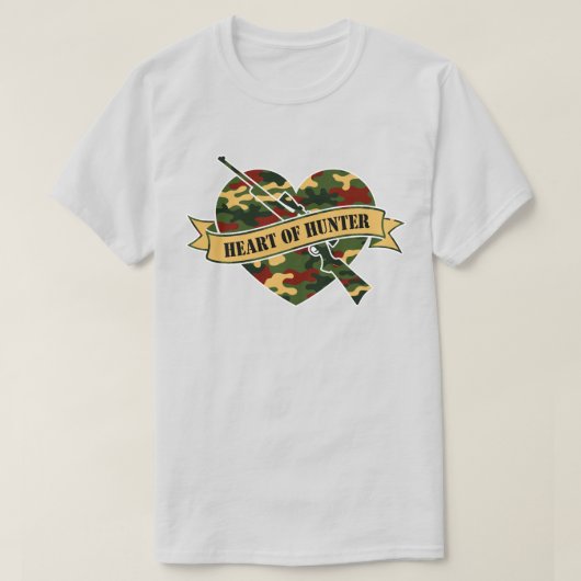 Heart of Hunter – Wild Instinct T-Shirt (Design voorkant)