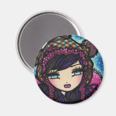 "Heart of Ice" Fairy Magnet Magneet (Voorkant / Achterkant)