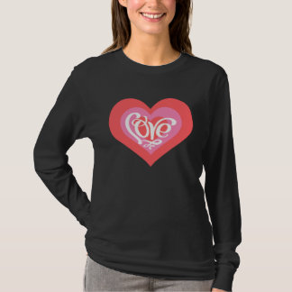 Heart of Love Valentine s Day Men Women T-shirt