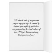 Heart of Prayer, Crown of Holly Card (Intérieur (Gauche))