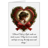 Heart of Prayer, Crown of Holly Card (Devant)