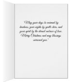 Heart of Prayer, Crown of Holly Card (Intérieur (Droit))