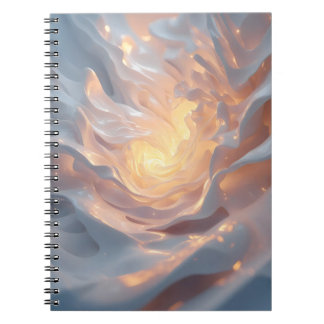 Heart of Summer – Glowing Core Abstract Journal No Notitieboek