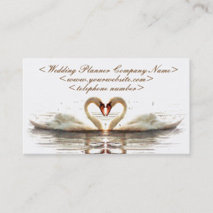 Heart of Swans Wedding Planner Visitekaartje
