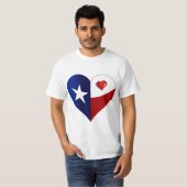 Heart of Texas T-shirt (Voorkant volledig)