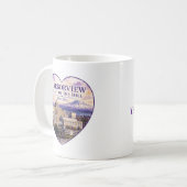 Heart of the Hill 95 Years Mug (Devant gauche)
