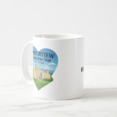 Heart of the Hill 95 Years Mug (Devant gauche)