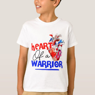 Heart of Warrior, congenitale hartziekte CHZ Baby T-shirt