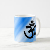 Heart Om Sign - Mok voor Yoga Lovers (Voorkant rechts)