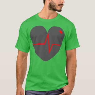 Heart op Wereldgezondheidsdag T-shirt