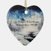Heart Ornament (Rechts)
