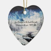 Heart Ornament (Links)