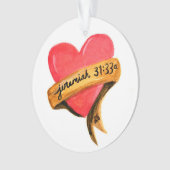 Heart Ornament (voorkant)