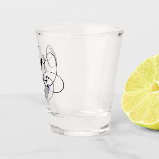 Heart Oslo, Noors Shot Glas (Rechts)