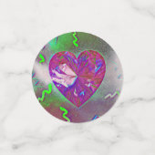 Heart Party Confetti (Kleine voorkant)