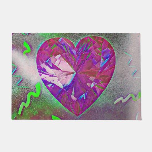 Heart Party Deurmat (Voorkant)