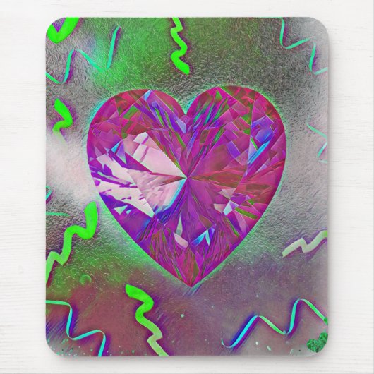 Heart Party Muismat (Voorkant)