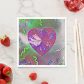 Heart Party Servet (Insitu)