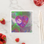 Heart Party Servet (Insitu)