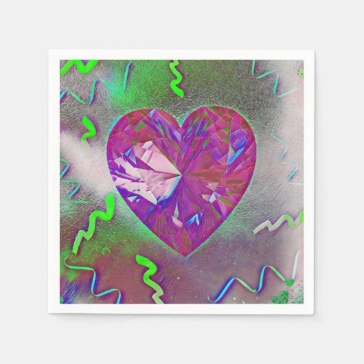 Heart Party Servet (Voorkant)