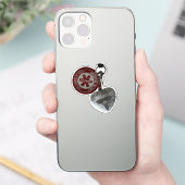 HEART PATIENT STICKER (Téléphone)