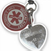 HEART PATIENT STICKER (Voorkant)