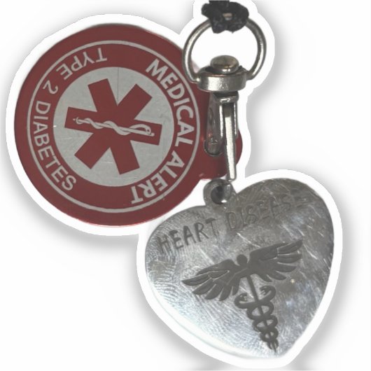 HEART PATIENT STICKER (Recto)