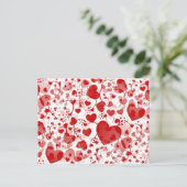 HEART-patroon 7 Briefkaart (Staand voorkant)