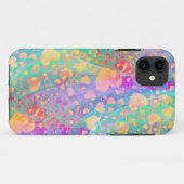 HEART-patroon - pastel Case-Mate iPhone Case (Achterkant (horizontaal))
