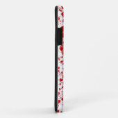 HEART-patroon - rood en wit Case-Mate iPhone Case (Achterkant/rechts)