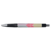 Heart Pattern aangepaste monogram pen (Voorkant)