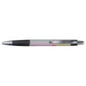 Heart Pattern aangepaste monogram pen (Achterkant)