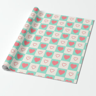 Heart Pattern Cadeaupapier