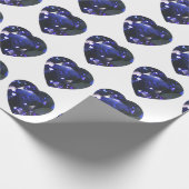 Heart Pattern Cadeaupapier (Hoek)