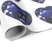 Heart Pattern Cadeaupapier (Rol Hoek)