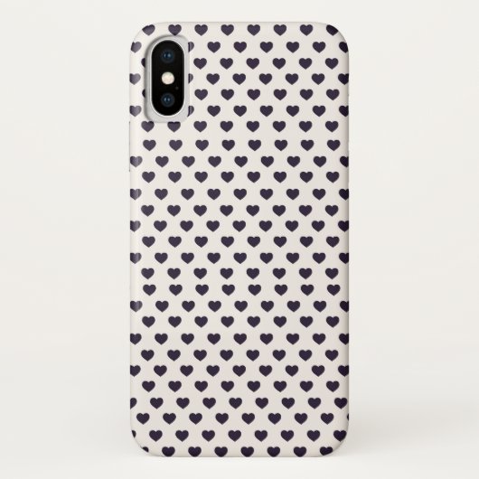 Heart Pattern Case-Mate iPhone Case (Achterkant)