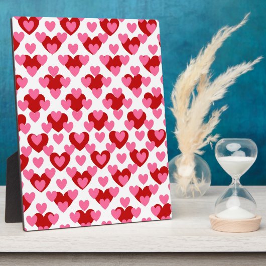 Heart Pattern Fotoplaat (Zijkant)