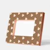 Heart Pattern Gegraveerde Lijstjes (Links)