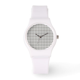 Heart Pattern Horloge