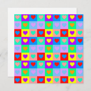 Heart Pattern Kaart