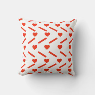 Heart Pattern Kussen