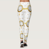 HEART PATTERN LEGGINGS (Achterkant)