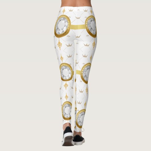 HEART PATTERN LEGGINGS (Achterkant)