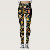 HEART PATTERN LEGGINGS (Voorkant)