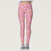 HEART PATTERN LEGGINGS (Voorkant)