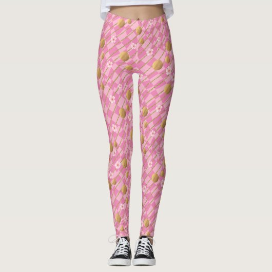 HEART PATTERN LEGGINGS (Voorkant)